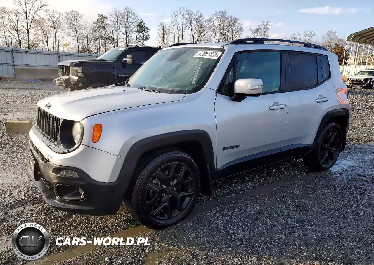 2018 Jeep Renegade Latitude