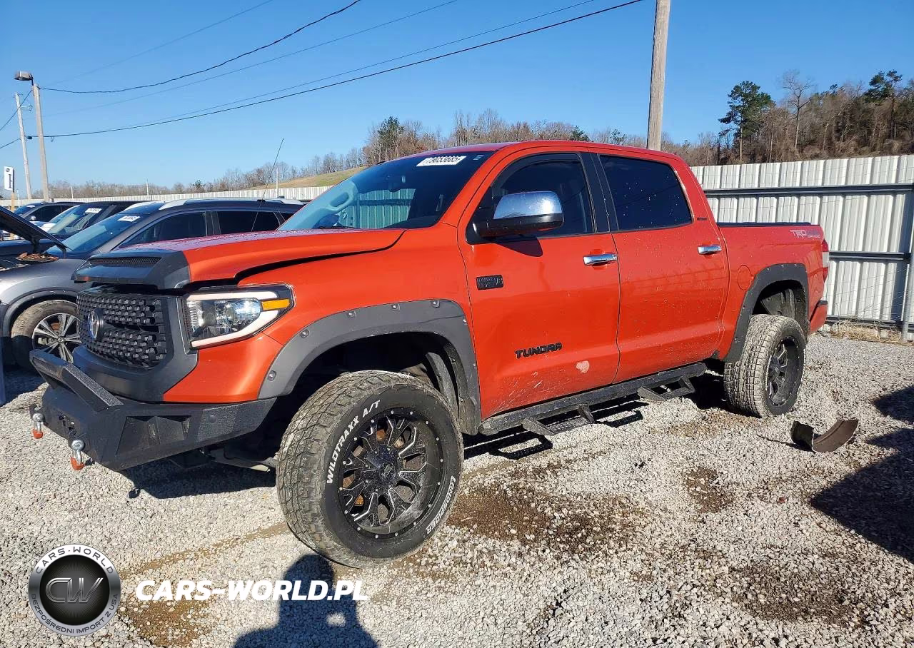2017 Toyota Tundra Limited