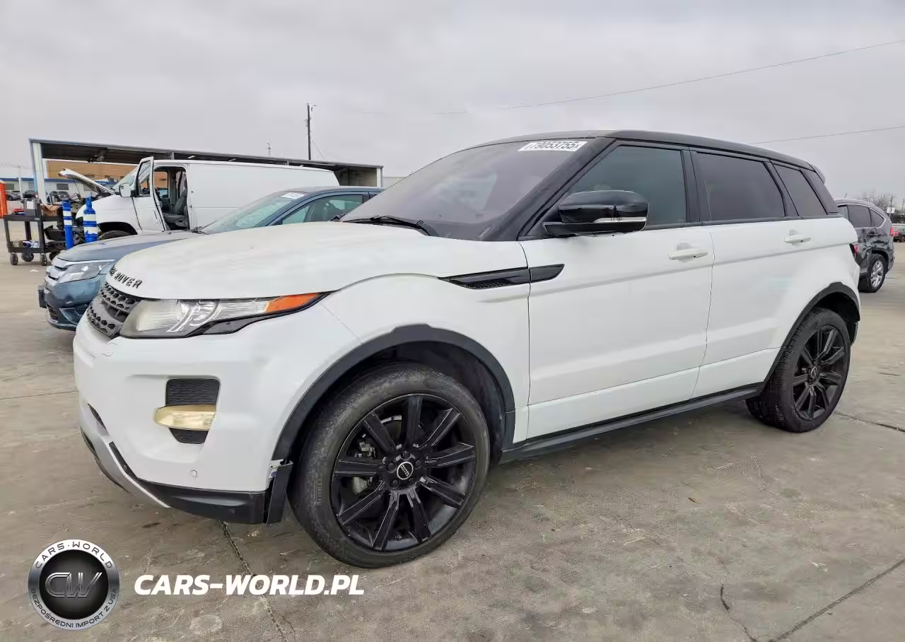 2012 Land Rover Range Rover Evoque Dynamic Premium