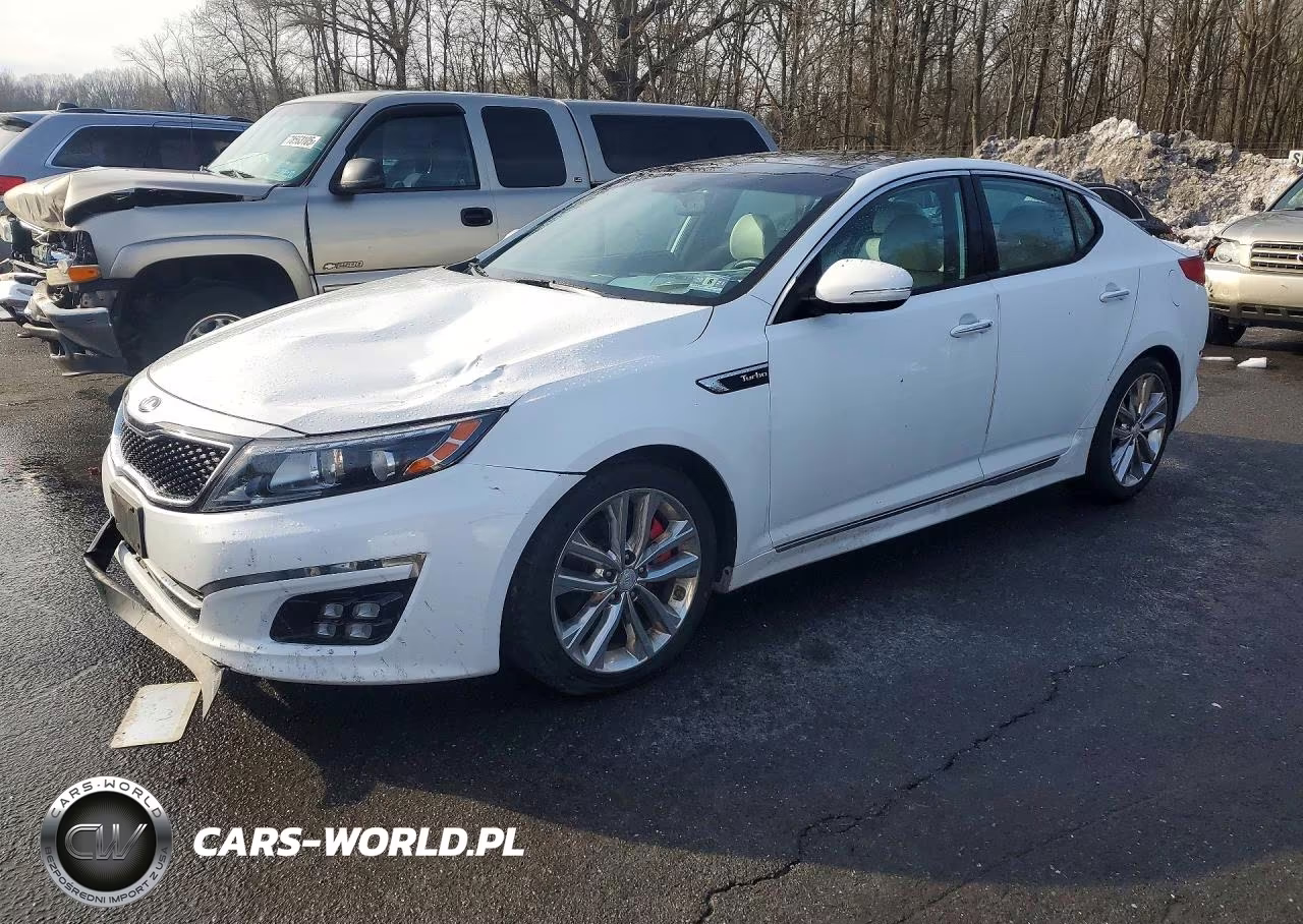 2015 Kia Optima Sxl Turbo