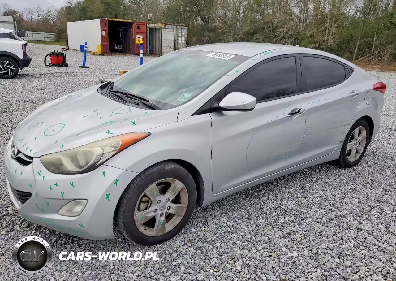 2013 Hyundai Elantra Gls