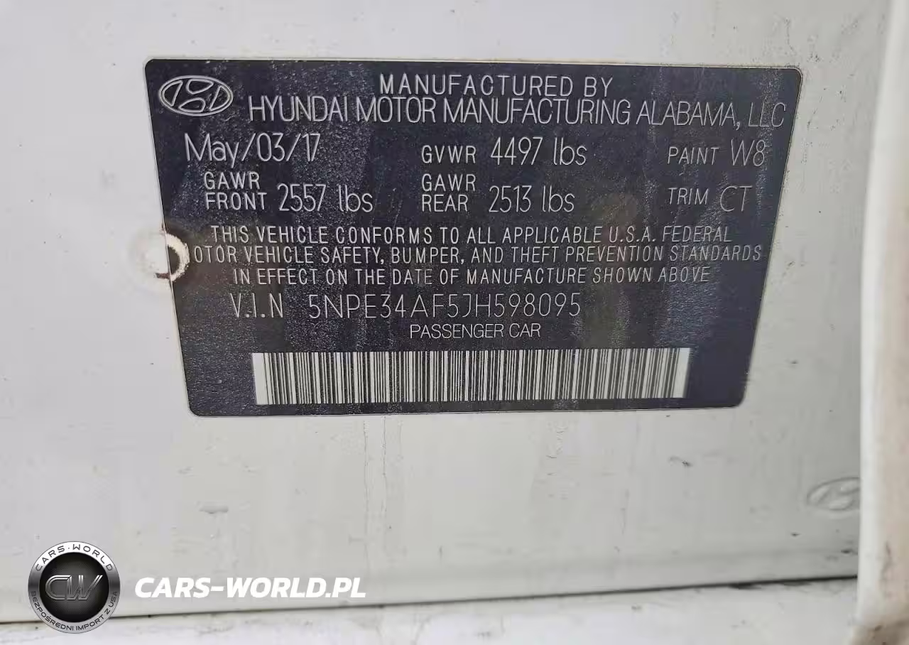 2018 Hyundai Sonata Sel VIN:5NPE34AF5JH598095 - 13
