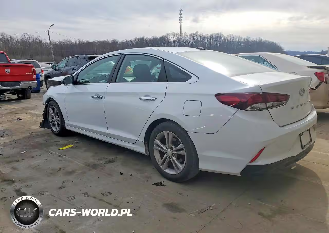 2018 Hyundai Sonata Sel VIN:5NPE34AF5JH598095 - 2