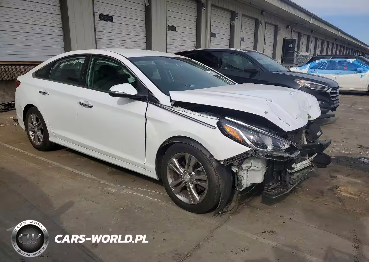 2018 Hyundai Sonata Sel VIN:5NPE34AF5JH598095 - 4