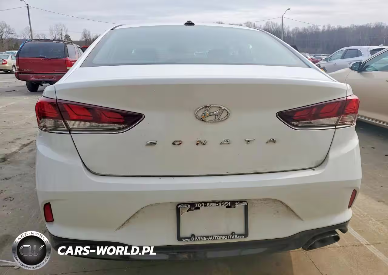 2018 Hyundai Sonata Sel VIN:5NPE34AF5JH598095 - 6
