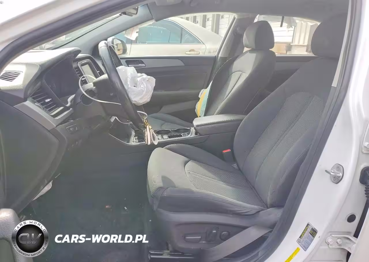 2018 Hyundai Sonata Sel VIN:5NPE34AF5JH598095 - 7