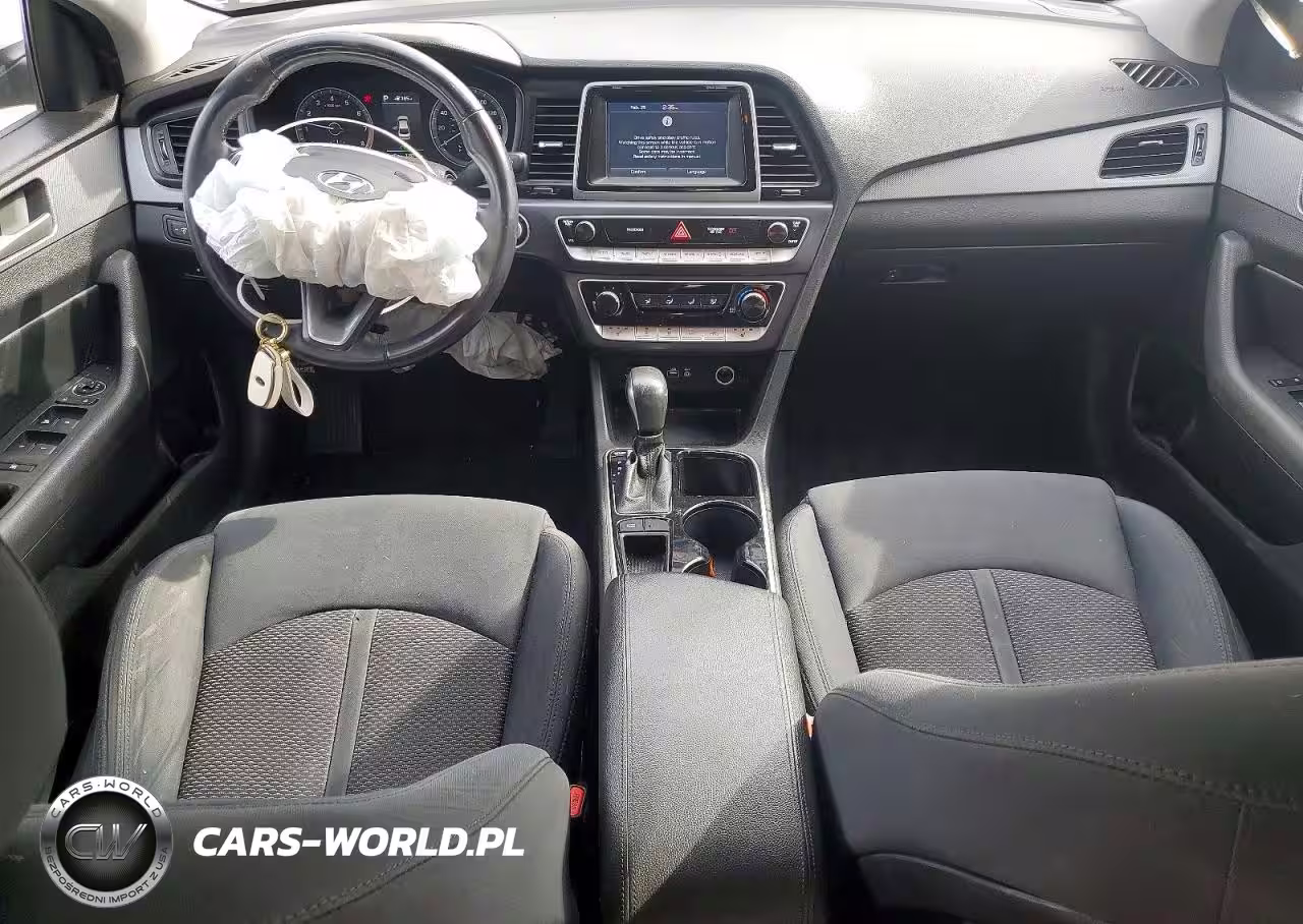 2018 Hyundai Sonata Sel VIN:5NPE34AF5JH598095 - 8