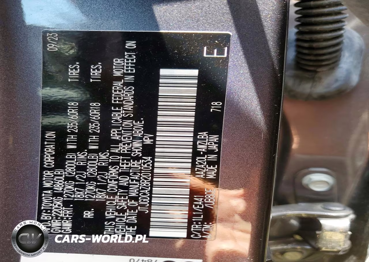 2024 Lexus Nx 250 Premium VIN:JTJGDCAZ8R2010534 - 13