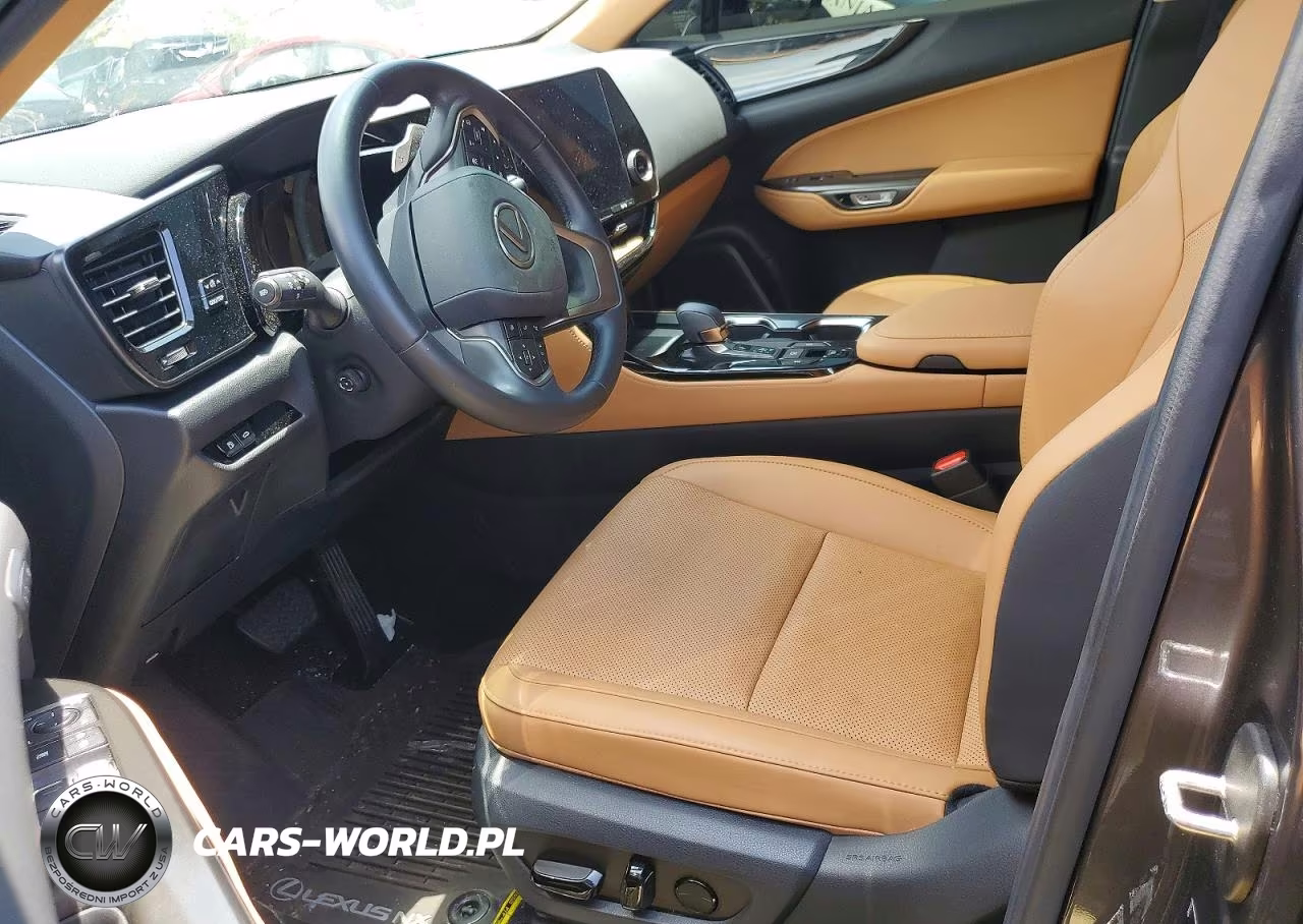2024 Lexus Nx 250 Premium VIN:JTJGDCAZ8R2010534 - 7