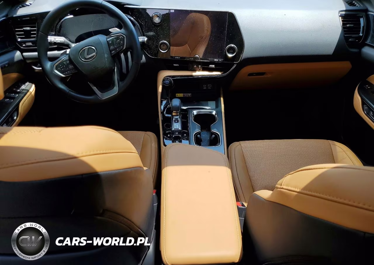 2024 Lexus Nx 250 Premium VIN:JTJGDCAZ8R2010534 - 8