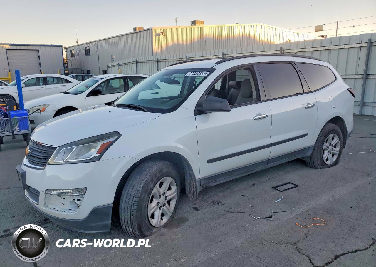 2017 Chevrolet Traverse Ls