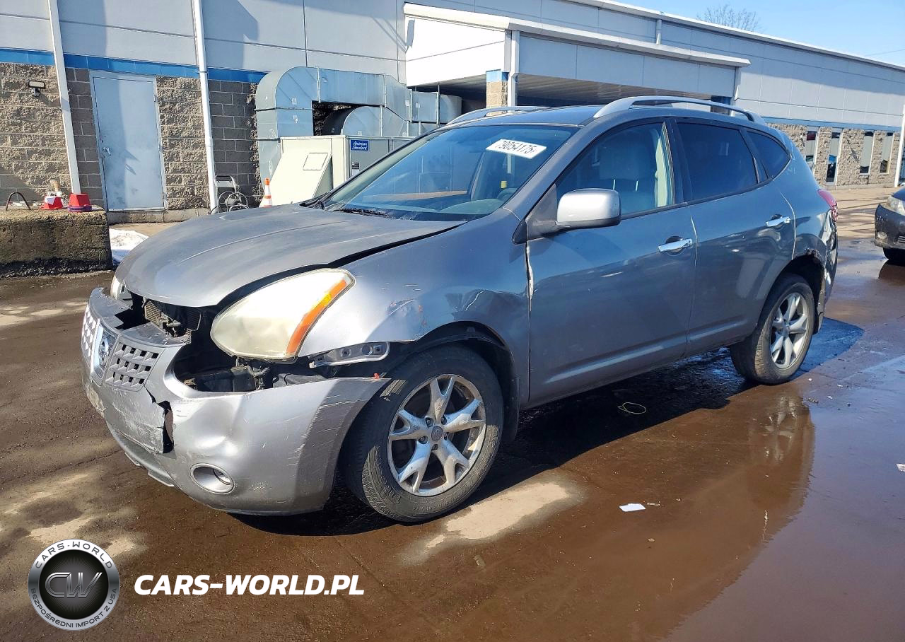 2010 Nissan Rogue S