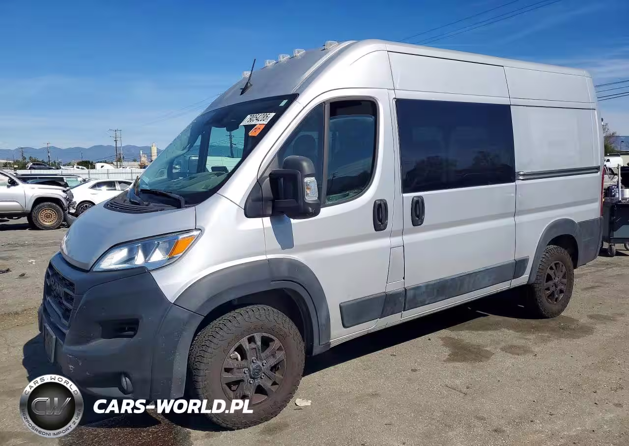 2023 Ram Promaster 3500 Utility - Service Van