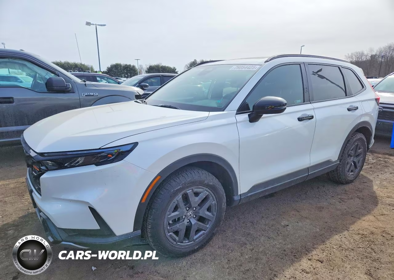 2026 Honda Cr-V Trailsport