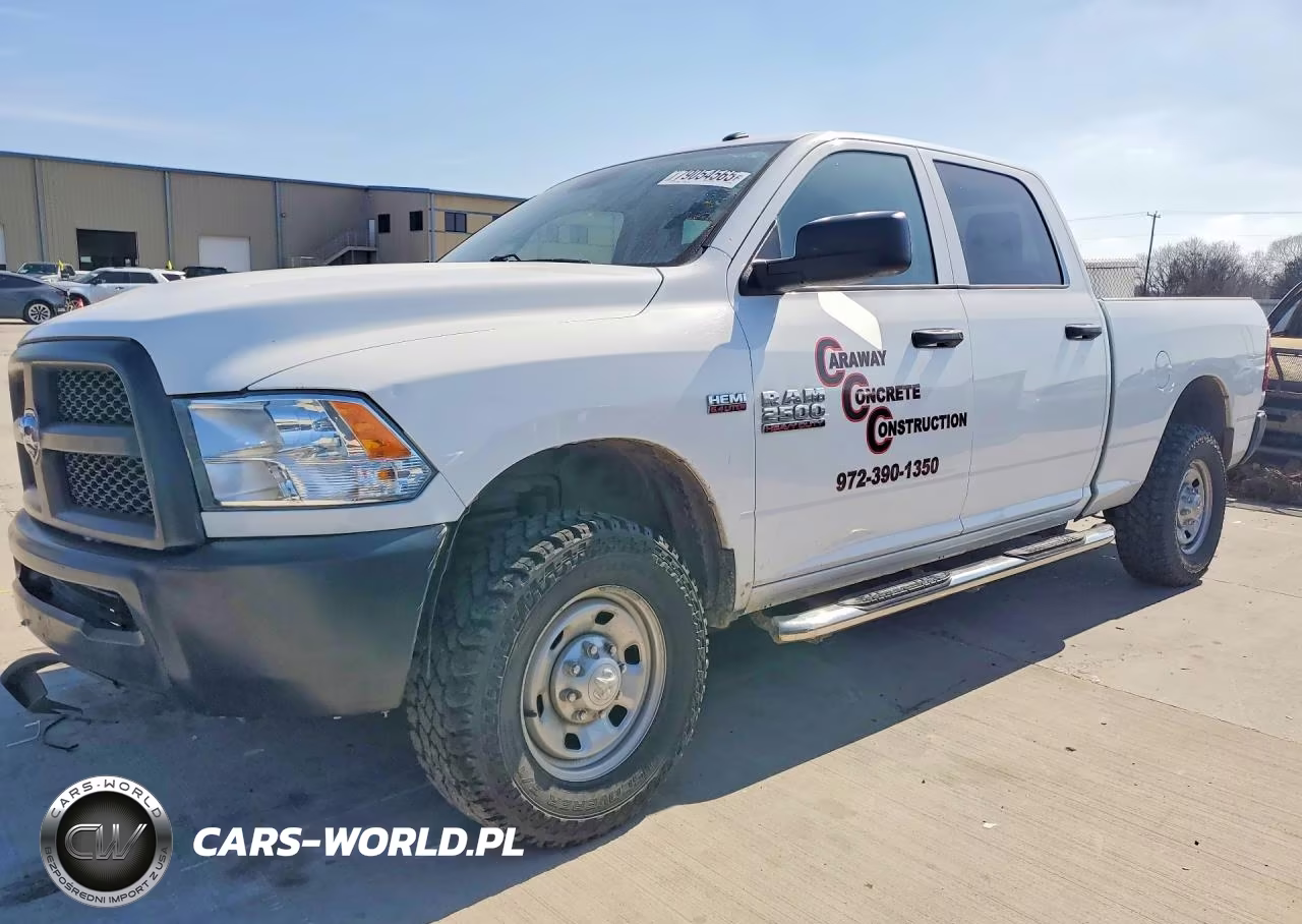2018 Ram Trucks 2500 St