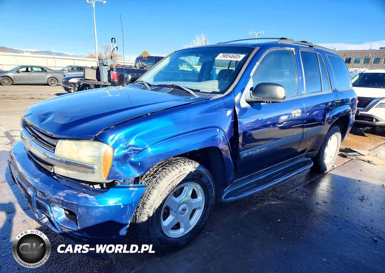 2003 Chevrolet Trailblazer