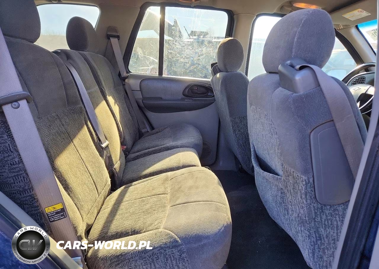 2003 Chevrolet Trailblazer VIN:1GNDT13SX32134316 - 11