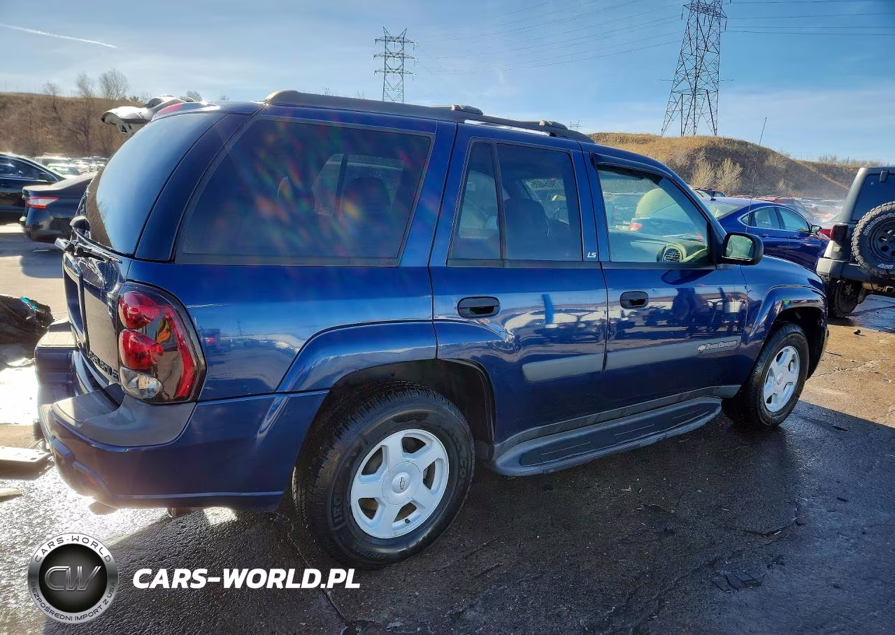 2003 Chevrolet Trailblazer VIN:1GNDT13SX32134316 - 3