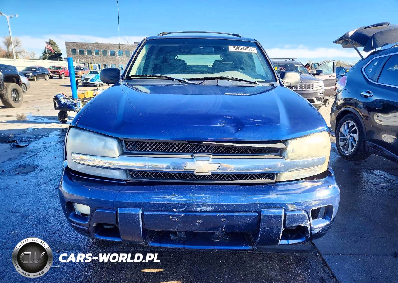 2003 Chevrolet Trailblazer VIN:1GNDT13SX32134316 - 5