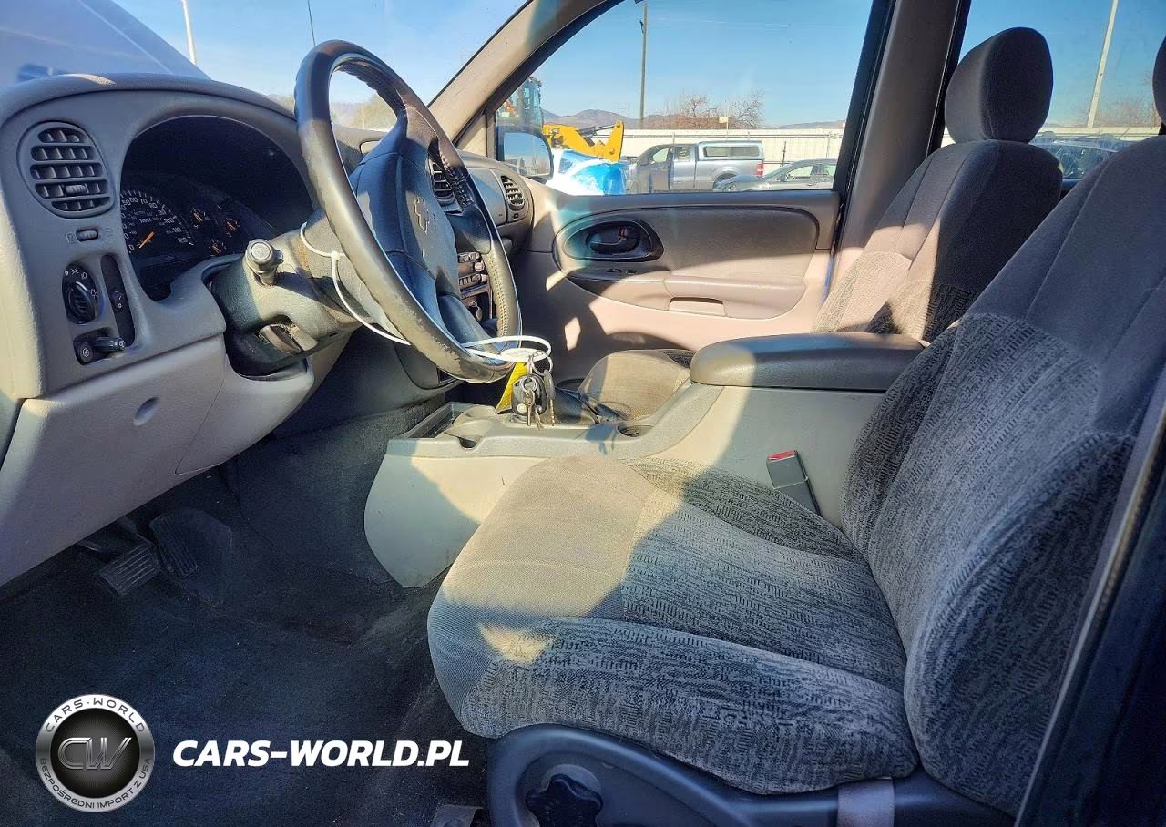 2003 Chevrolet Trailblazer VIN:1GNDT13SX32134316 - 7
