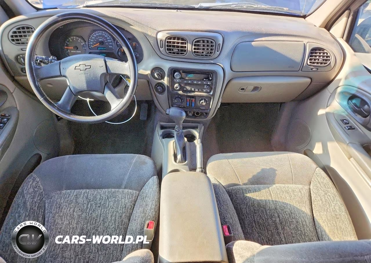 2003 Chevrolet Trailblazer VIN:1GNDT13SX32134316 - 8