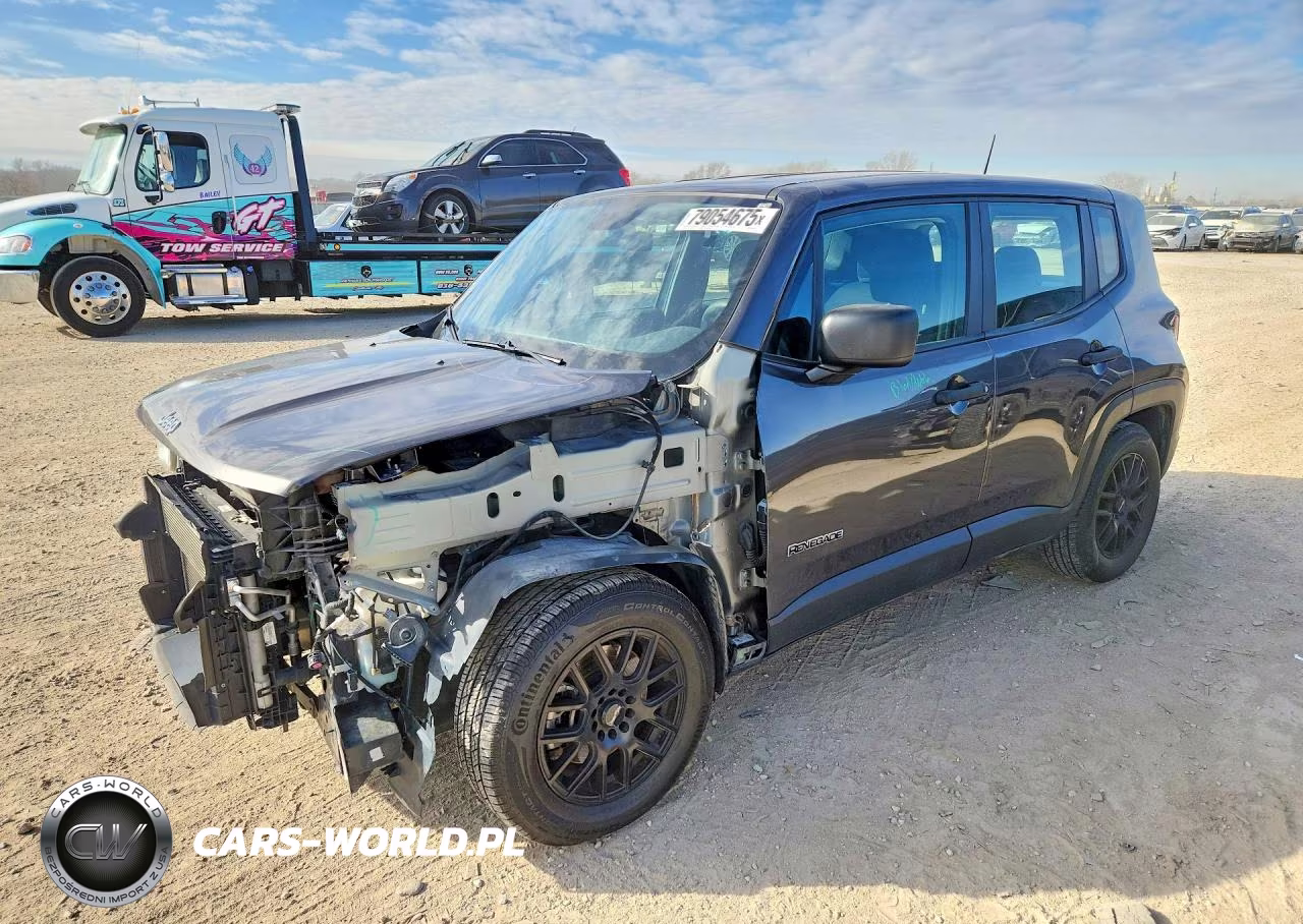 2018 Jeep Renegade Sport