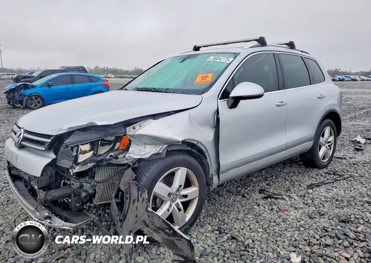 2012 Volkswagen Touareg V6 Tdi