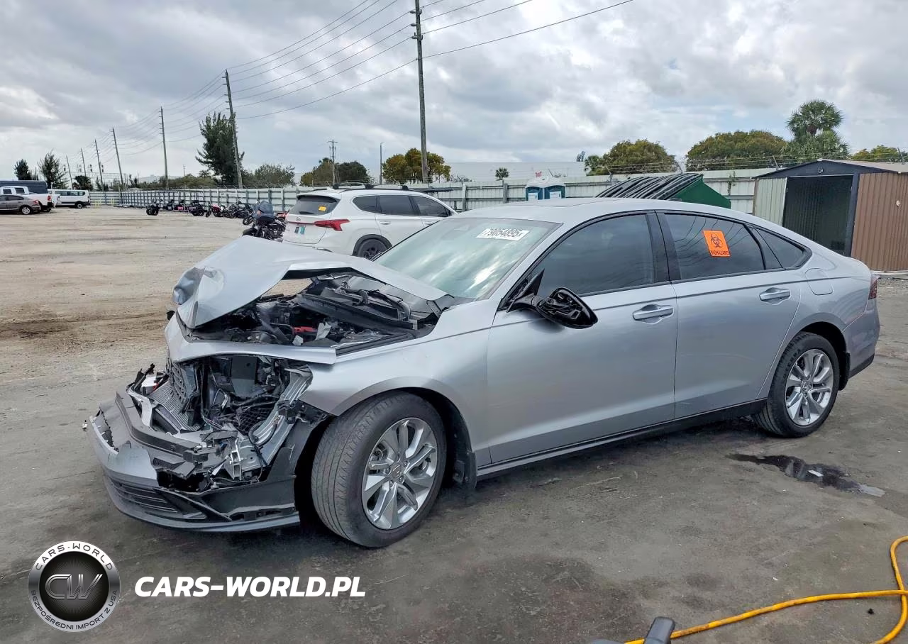 2025 Honda Accord Se
