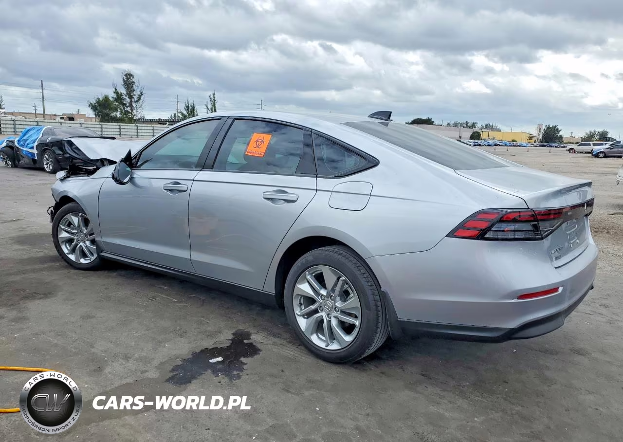 2025 Honda Accord Se VIN:1HGCY1F47SA073578 - 2