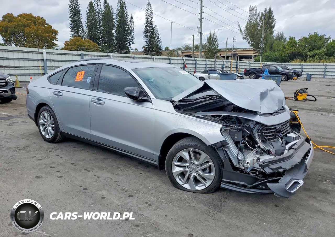 2025 Honda Accord Se VIN:1HGCY1F47SA073578 - 4