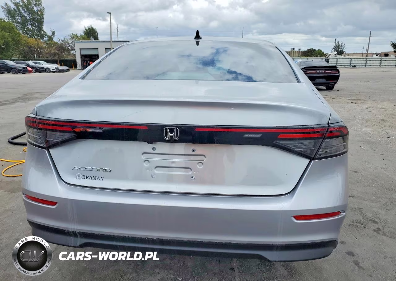 2025 Honda Accord Se VIN:1HGCY1F47SA073578 - 6