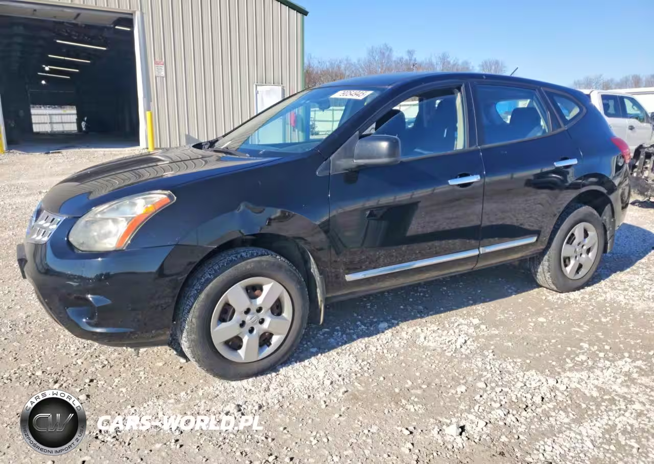 2014 Nissan Rogue Select
