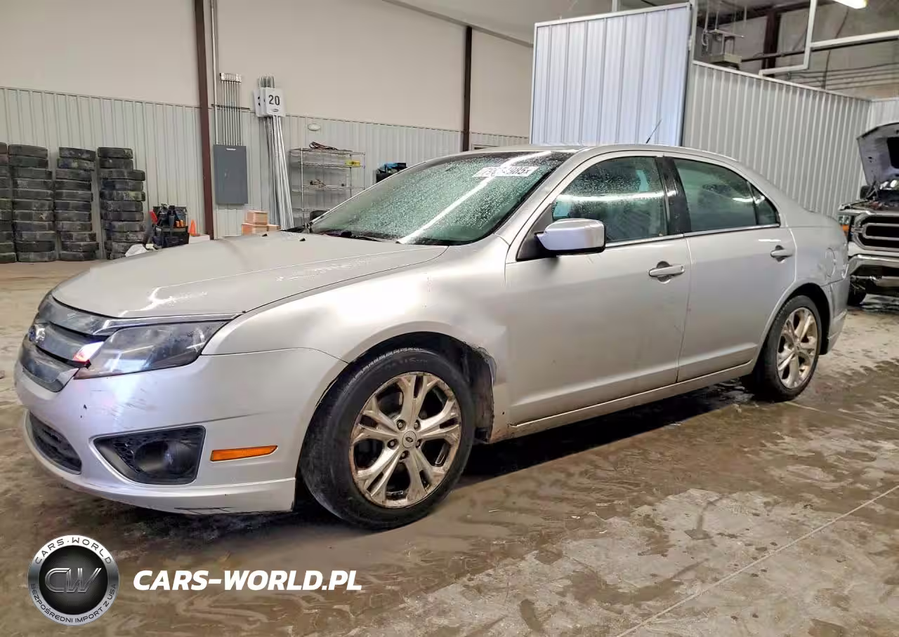 2012 Ford Fusion Se