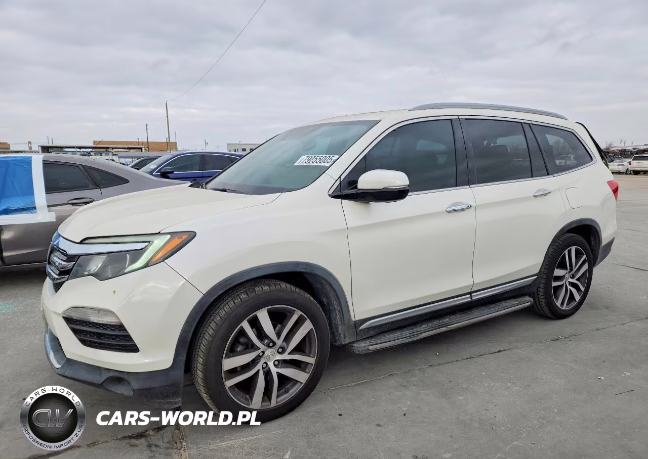 2016 Honda Pilot Touring