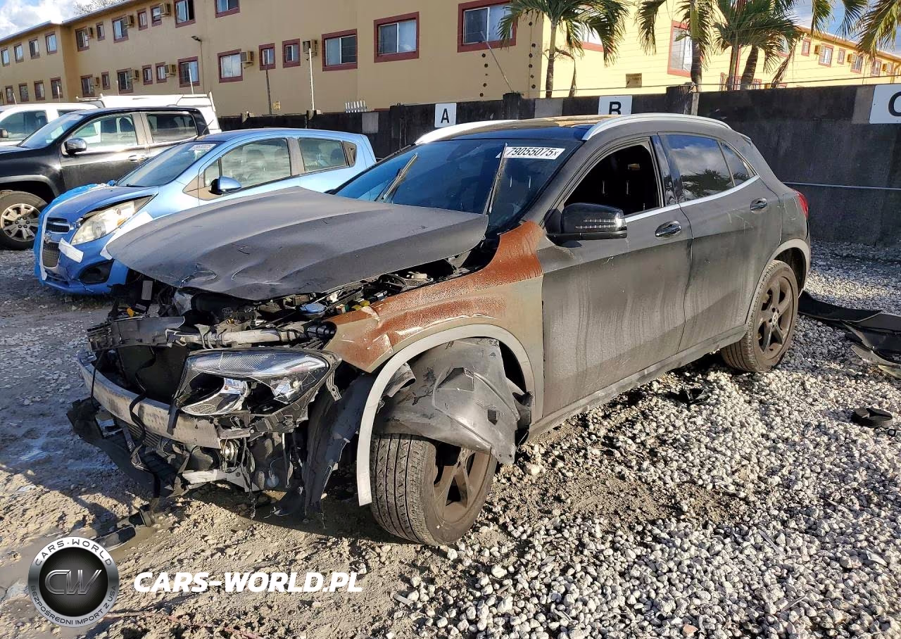 2019 Mercedes-Benz Gla 250