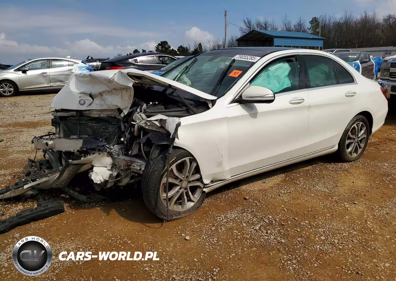 2015 Mercedes-Benz C 300 4Matic