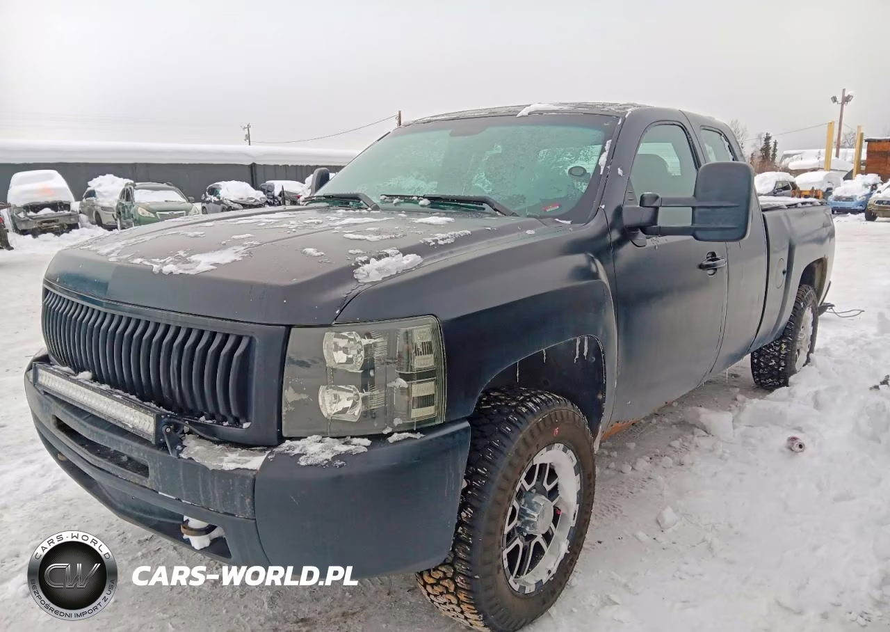 2010 Chevrolet Silverado K1500