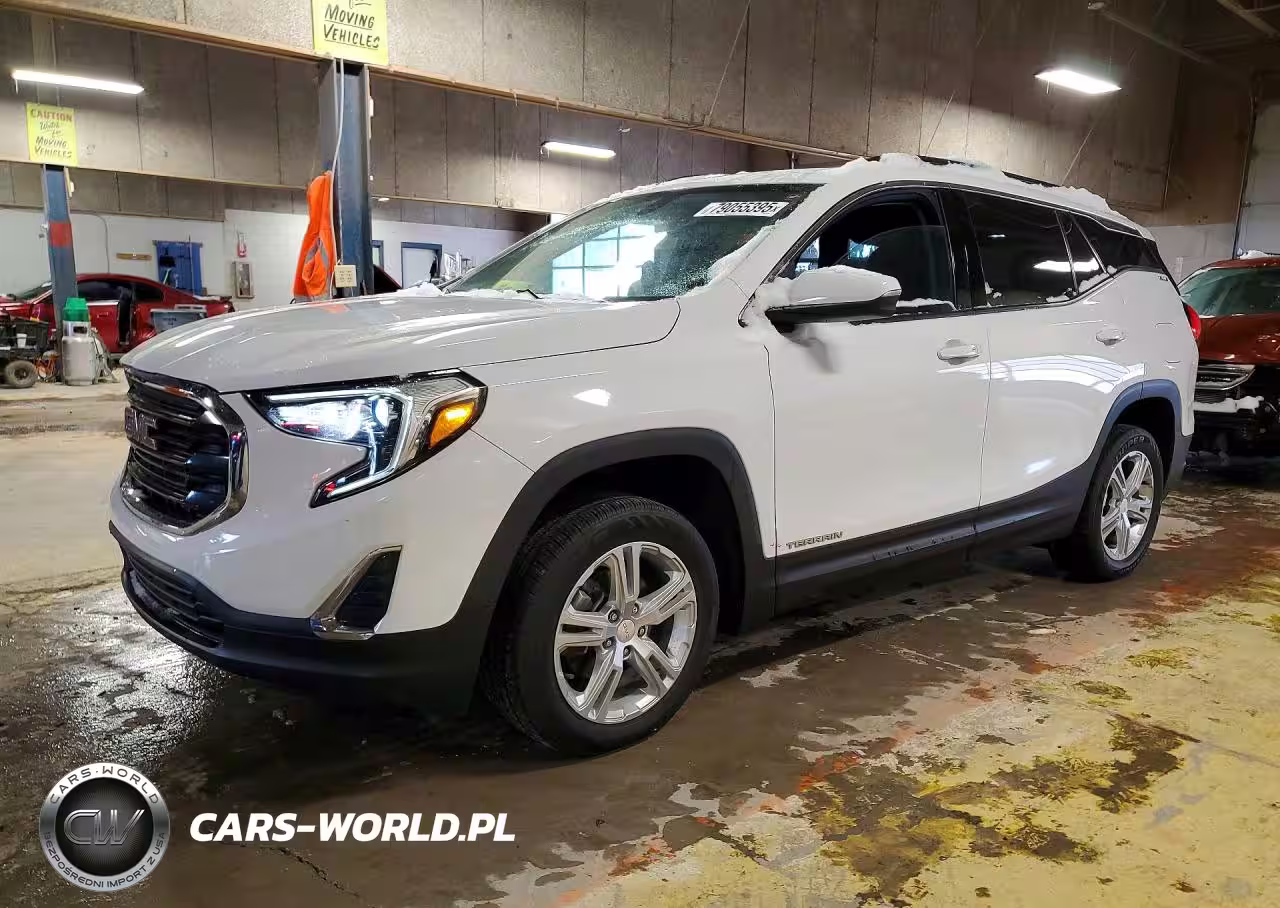 2019 GMC Terrain Sle