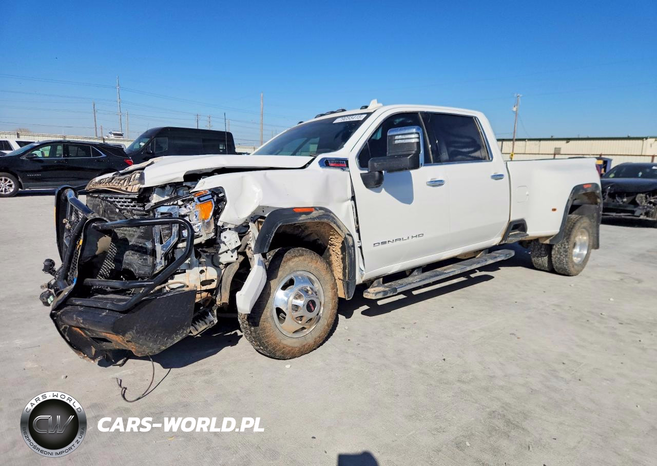 2022 GMC Sierra K3500 Denali