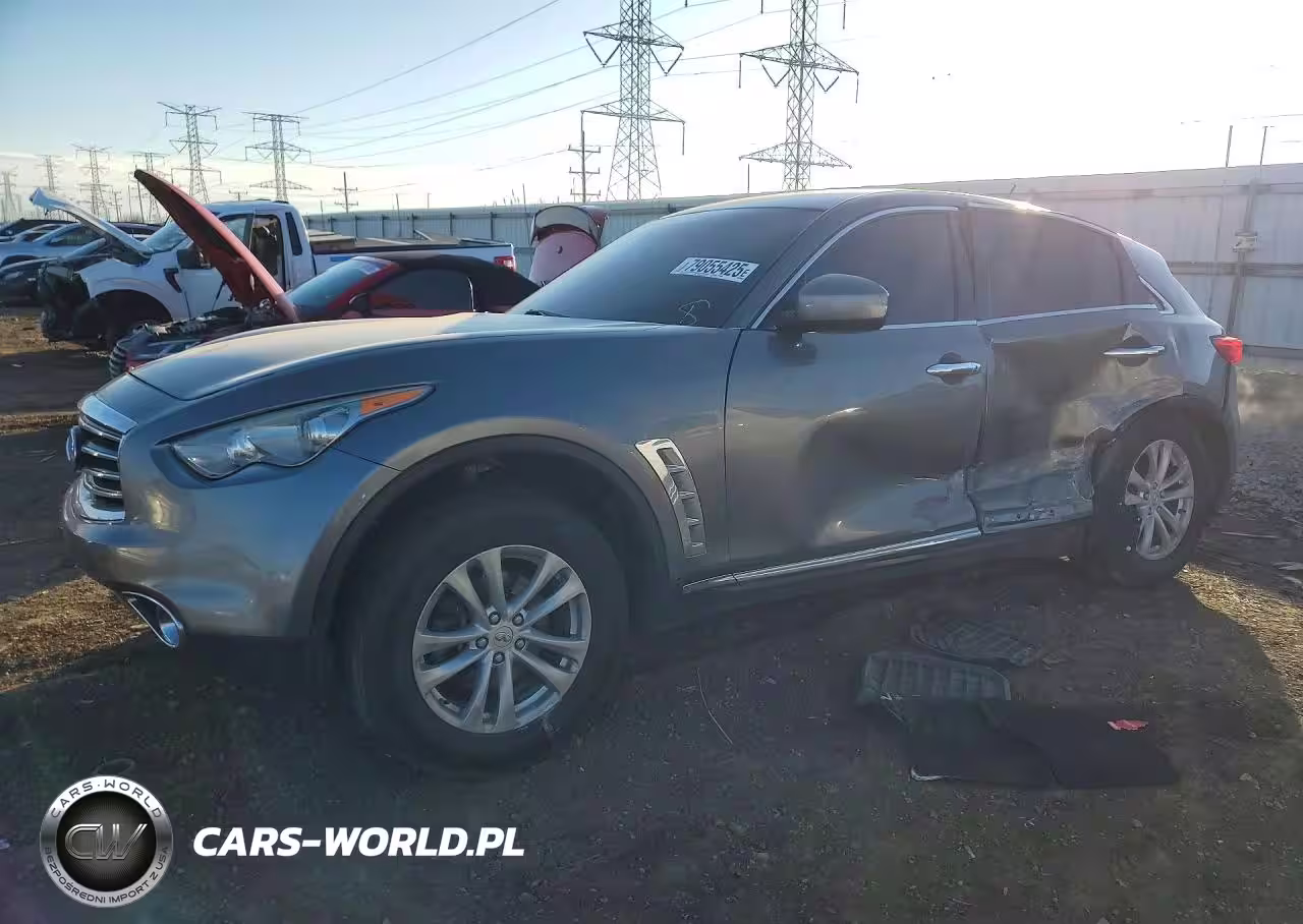 2016 Infiniti Qx70 Base