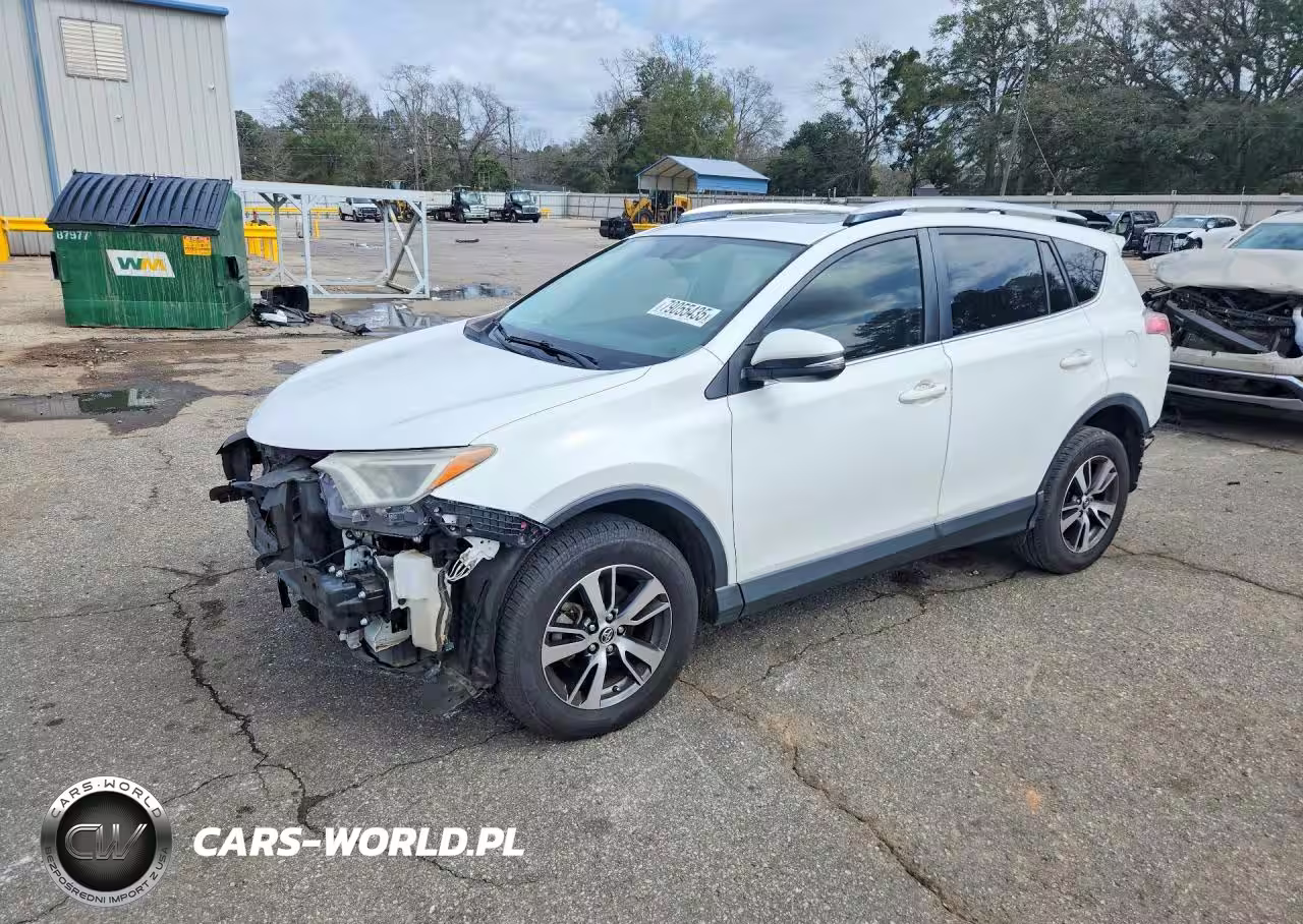 2016 Toyota Rav4 Xle