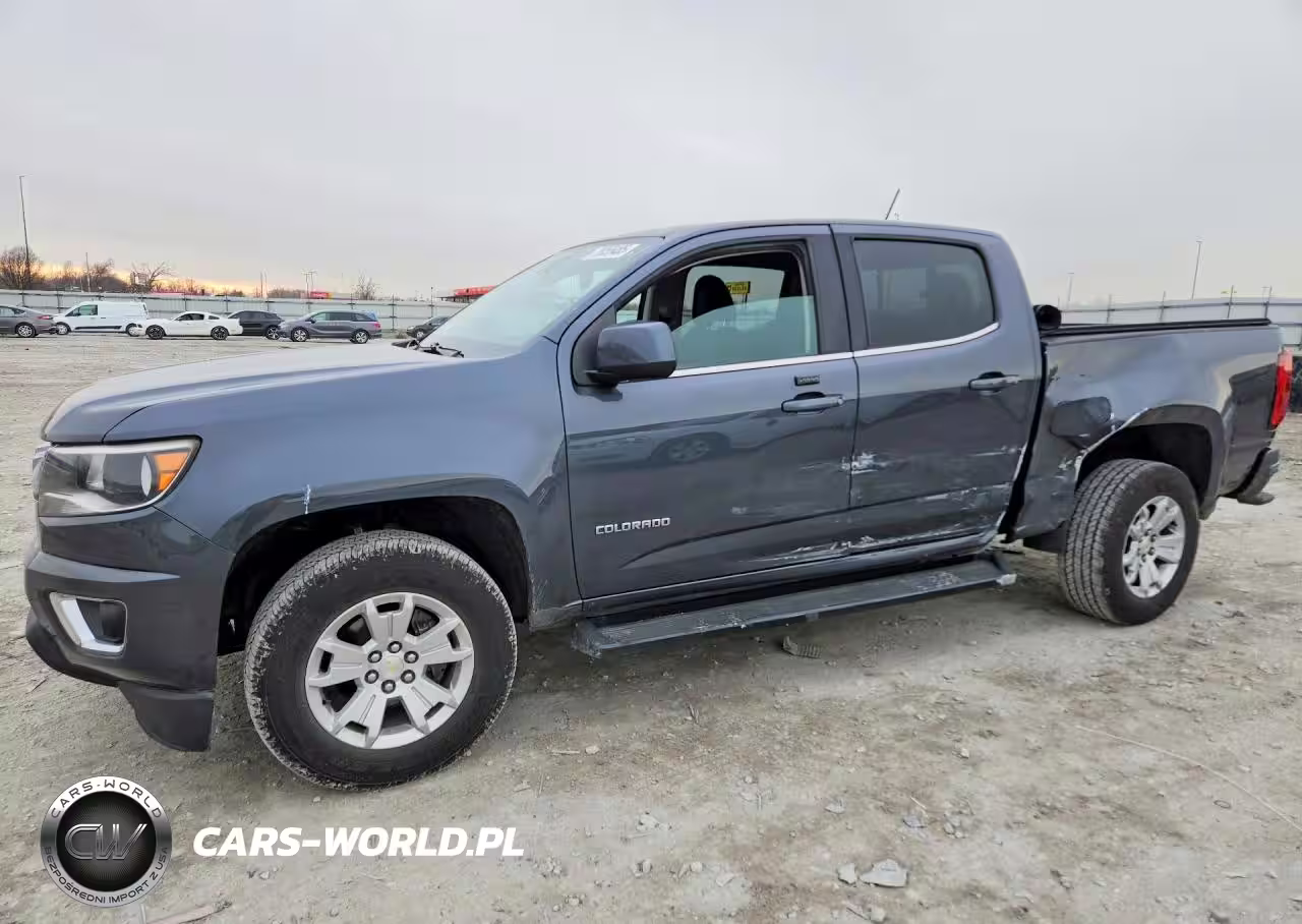 2017 Chevrolet Colorado Lt