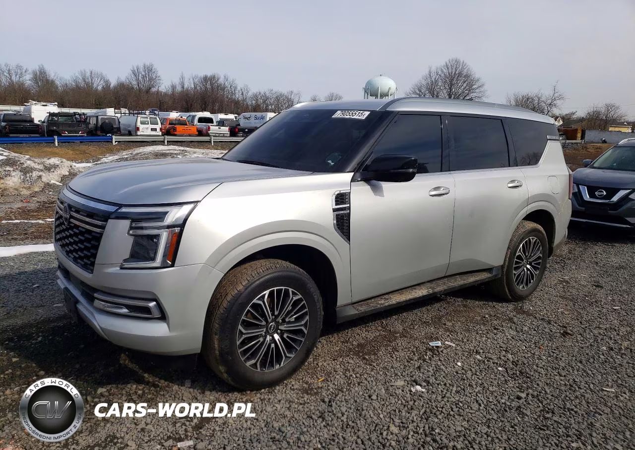 2025 Nissan Armada Sl
