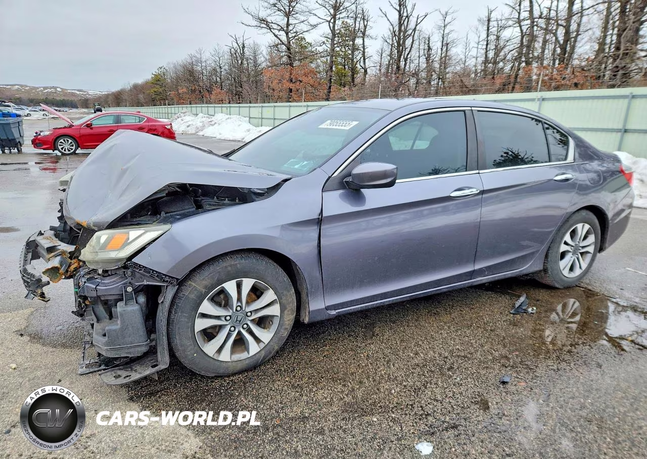 2013 Honda Accord Lx – zdjęcie 1 z 13