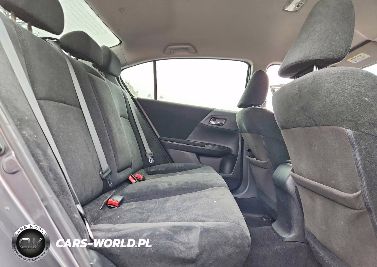2013 Honda Accord Lx VIN:1HGCR2F3XDA019219 - 10