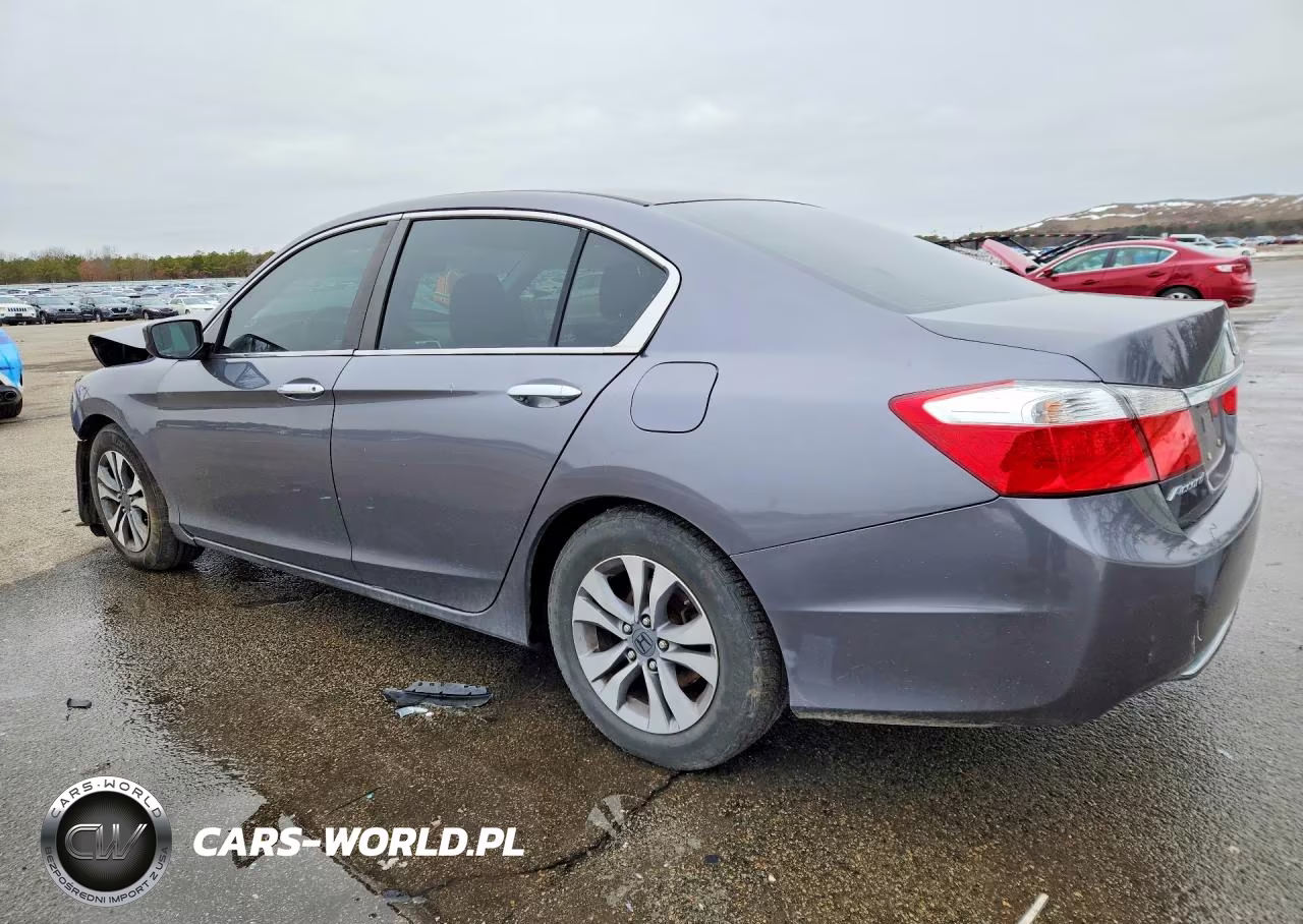 2013 Honda Accord Lx VIN:1HGCR2F3XDA019219 - 2