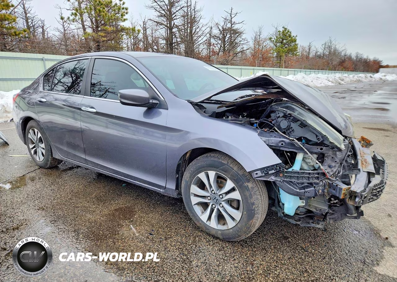 2013 Honda Accord Lx VIN:1HGCR2F3XDA019219 - 4