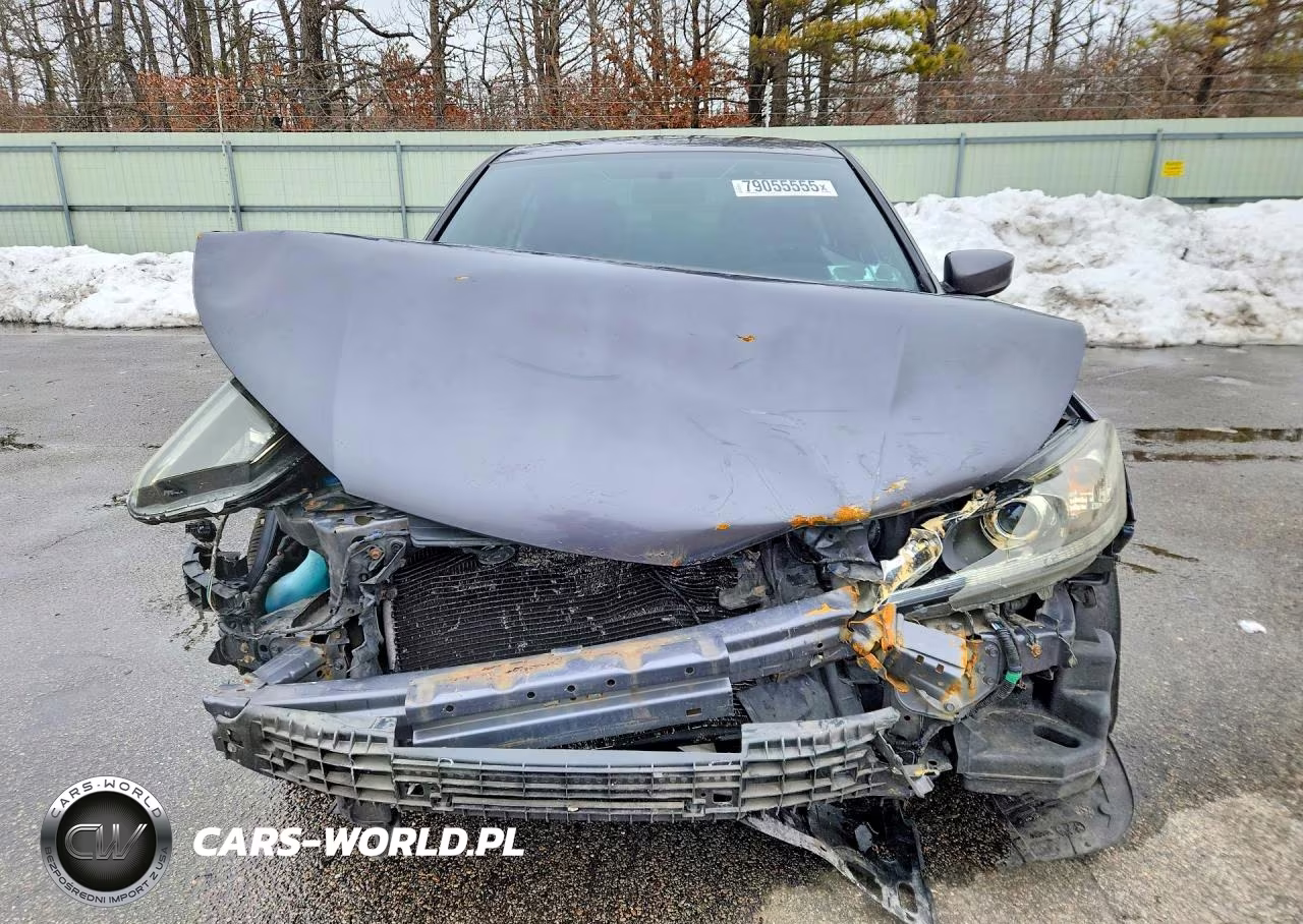 2013 Honda Accord Lx VIN:1HGCR2F3XDA019219 - 5