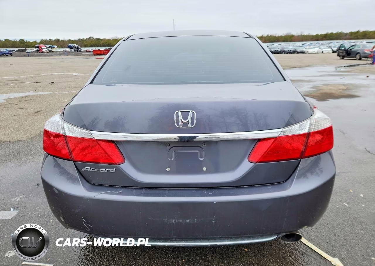 2013 Honda Accord Lx VIN:1HGCR2F3XDA019219 - 6