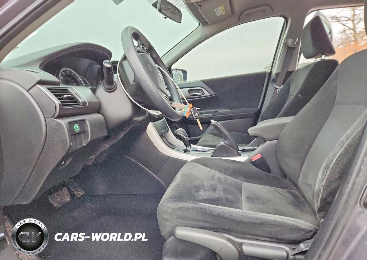 2013 Honda Accord Lx VIN:1HGCR2F3XDA019219 - 7